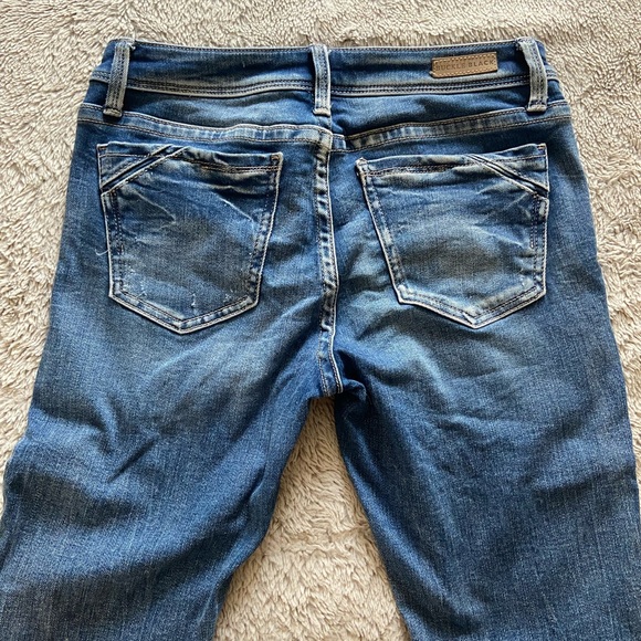 Buckle Black Ankle skinny Jeans - Picture 4 of 7